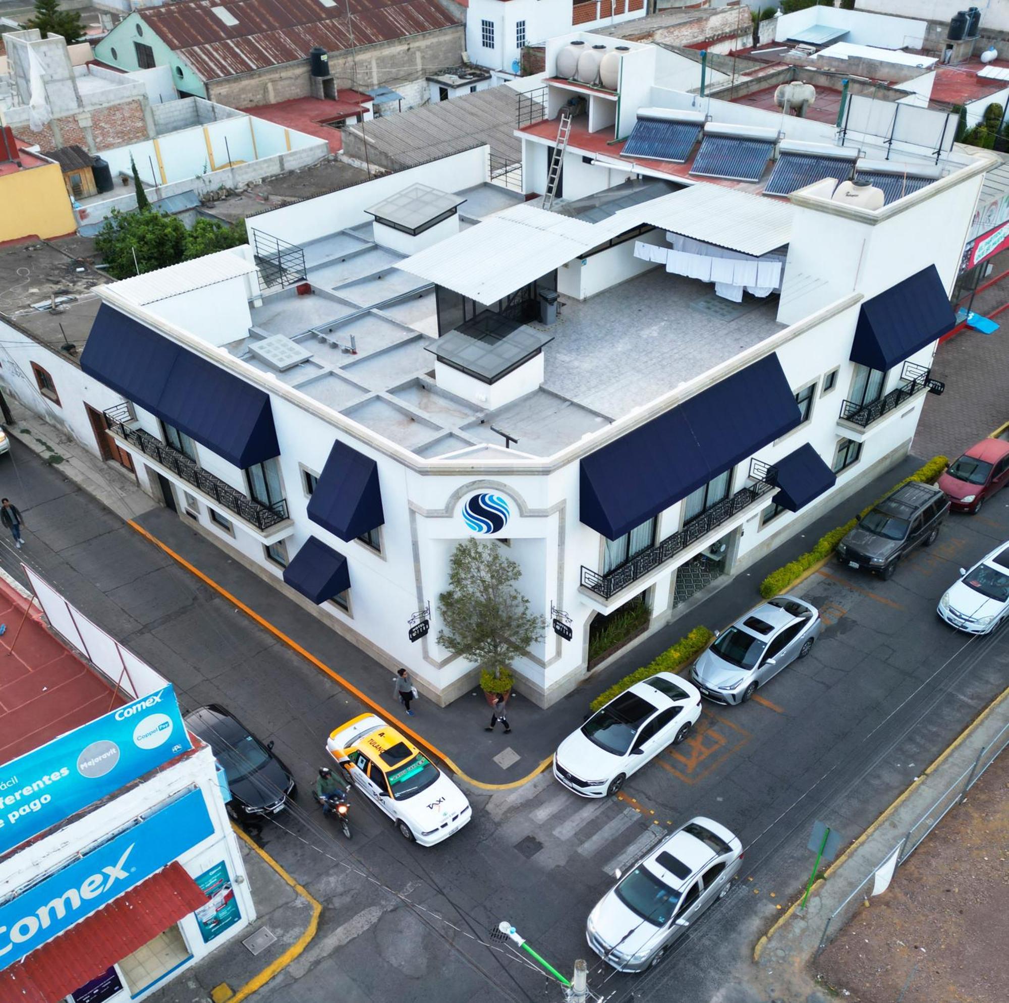 Hotel Esfera Tulancingo Exteriér fotografie